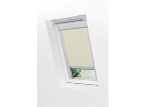 4057651408422 - Lysel - Qualitätsdachfensterrollo abdunkelnd hellgrau Rollo geeignet für Velux Dachfenster M06 306 M36 (B x H) 6130cm * 94cm in grau hellgrau