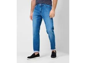 4057651416168 - 5-Pocket-Jeans MAC Angela Gr 40 Länge 32 blau (dunkelblau rinsed) Damen Denim Jeans Obermaterial 98% Baumwolle 2% Elasthan clean Jeans Die Schmale