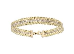 4057651417905 - Goldarmband FIRETTI Schmuck Geschenk Gold 375 Armschmuck Armkette Fantasie Armbänder Gr Gelbgold 375 goldfarben (gelbgoldfarben weißgoldfarben) Damen