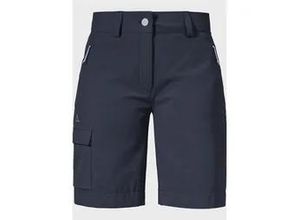 4057651421995 - Shorts SCHÖFFEL Shorts Kitzstein L Gr 36 Normalgrößen blau (8820 blau) Damen Oberstoff 95% Nylon 5% Elasthan Hosen