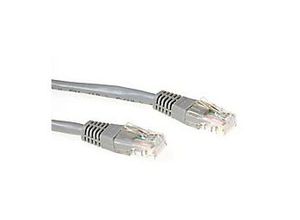 4057651423333 - ACT RJ45 (8P8C) Male U UTP CAT6 Patchkabel IB8020 Grau 20 m