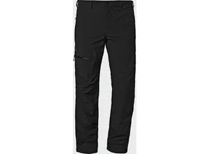 4057651444307 - Outdoorhose SCHÖFFEL Pants Koper1 Warm M Gr 62 Normalgrößen schwarz (9990 schwarz) Herren Oberstoff  89% Nylon 11% Elasthan Futter  100% Polyester Hosen