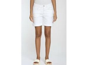 4057651448817 - Shorts GANG 94NICA SHORTS Gr 29 N-Gr weiß (white) Damen Hosen Boyfriend Fit