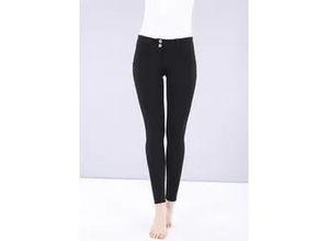 4057651462165 - Jeggings FREDDY WRUP1RC001ORG Gr XS (34) N-Gr schwarz (black) Damen Hosen mit Elasthan für die perfekte Passform