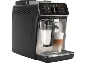 4057651470443 - PHILIPS EP5547 90 Serie 5500 LatteGo 19 Kaffeespezialitäten Kaffeevollautomat Schwarz verchromt