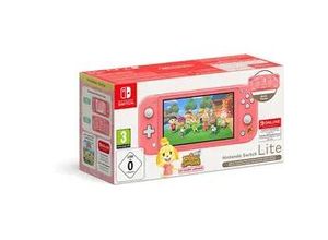 4057651497044 - NINTENDO SwitchTM Lite Animal Crossing New Horizons – Melinda-Edition + Nintendo Switch Online 12-monatige (365-tägige) Einzelmitgliedschaft