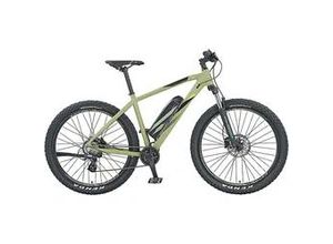 4057651510941 - PROPHETE GRAVELER 21ESM Mountainbike (Laufradgröße 278 Zoll Rahmenhöhe 275 cm Unisex-Rad 3745 Wh olivgrün matt)