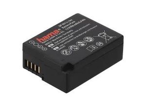 4057651511214 - HAMA DP 461 Li-Ion Ersatzakku für Panasonic DMW-BLC12 72 Volt 950 mAh