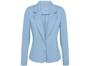 4057651518657 - Kurzblazer SOYACONCEPT SC-DANIELA 1 Gr XXL (44) blau (crystal blue) Damen Blazer