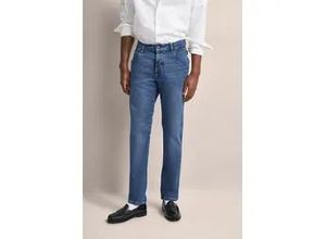 4057651524818 - 5-Pocket-Jeans BUGATTI Herren Gr 40 Länge 30 blau (hellblau) 92% Baumwolle 6% Polyester 2% Elasthan Jeans besonders bequem