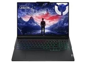 4057651525853 - LENOVO Legion Pro 7i Gaming Notebook mit 16 Zoll Display Intel® CoreTM i9i9-14900HX Prozessor 32 GB RAM 1 TB SSD GeForce RTXTM 4090 Eclipse Black Windows 11 Home (64 Bit)