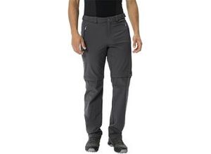 4057651526218 - Outdoorhose VAUDE MENS FARLEY STRETCH T-ZIP PANTS III Gr 54 N-Gr schwarz Herren Hosen