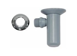 4057651528205 - Vaillant Ablauftrichter mit Siphon - Anschluss R1 mit Rosette - 000376