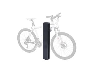 4057651536064 - Fahrradbügel MCW-J80 Fahrradständer Anlehnbügel verzinkter Stahl Outdoor-pulverbeschichtet 87x10x13cm ~ anthrazit