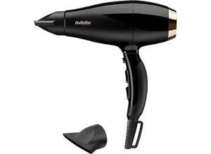 4057651541785 - BABYLISS 6714E Super Pro 2300 Haartrockner Schwarz Gold (2300 Watt)