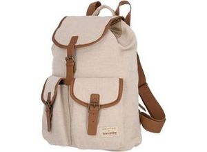 4057651543369 - travelite Hempline Klappen-Rucksack 38 cm 97 l - Beige