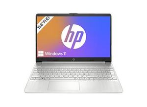 4057651572987 - HP 15s-fq5356ng Notebook mit 156 Zoll Display Intel® CoreTM i5i5-1235U Prozessor 16 GB RAM 1 TB SSD Iris® Xe Silber Windows 11 Home (64 Bit)