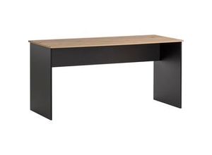 4057651605678 - Schreibtisch SCHILDMEYER Aino Tische Gr B H T 1500 cm x 736 cm x 650 cm schwarz (artian eichefarben schwarzmatt schwarz artisan eichefarben)