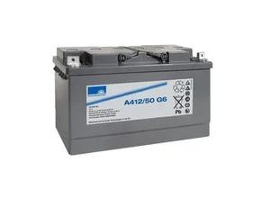 4057651625591 - Exide Sonnenschein A412 50 G6 12V 50Ah dryfit Blei-Gel-Akku VRLA