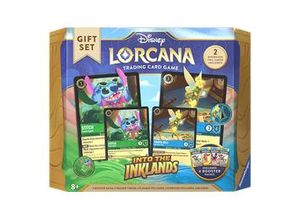 4057651641058 - LORCANA Disney Die Tintenlande - Geschenk-Set (Englisch) Sammelkartenspiel-Zubehör