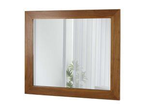 4057651643236 - Teak-Wandspiegel MCW-M75 Badspiegel Holzrahmen hochwertiges B-Grade-Teak (Kernholz 20-30 Jahre) 71x80cm 4057651643236 - Teak-Wandspiegel MCW-M75 Badspiegel Holzrahmen hochwertiges B-Grade-Teak (Kernholz 20-30 Jahre) 71x80cm
