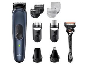 4057651643892 - BRAUN MGK 7421 Multigroomer Black   Deep Blue