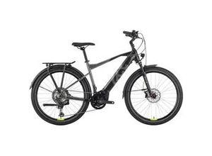 4057651647128 - E-Bike HUSQVARNA E-BICYCLES E-Trekkingbike Pather 2 Herren E-Bikes Gr 50cm 275 Zoll (6985cm) schwarz (schwarz grau matt) Pedelec Elektrofahrrad für Herren