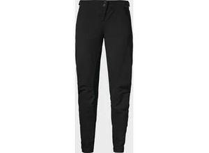 4057651647159 - Outdoorhose SCHÖFFEL Pants Arosa L Gr 42 Normalgrößen schwarz (9990 - schwarz) Damen Hosen