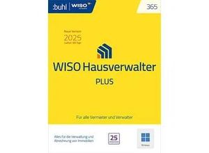 4057651647258 - Buhl Data WISO Hausverwalter 365 Plus 2025 - [PC]