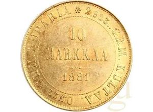 4057651647326 - 10 Markkaa Goldmünze Finnland