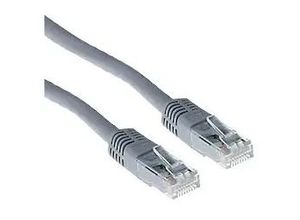 4057651652047 - ACT Grau 2 M U UTP Cat6 Patch-Kabel mit RJ45-Steckern