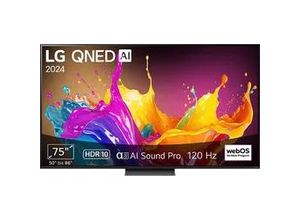 4057651652559 - LG 75QNED86T6A QNED TV (Flat 75 Zoll   190 cm UHD 4K SMART TV webOS 24 mit ThinQ)