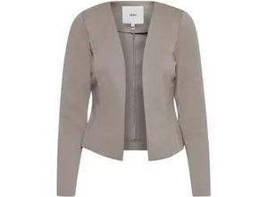 4057651654805 - Kurzblazer ICHI Kurzblazer IHKate Damen Gr XXL braun (driftwood) Obermaterial 74% Polyester PES 22% Viskose LENZING ECOVERO CV LenzEcov 4% Elasthan EL casual mini Blazer