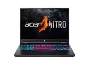 4057651659398 - ACER Nitro 14 (AN14-41-R3MX) mit 120 Hz Display RGB Tastaturbeleuchtung Notebook 145 Zoll Display AMD RyzenTM 58845HS Prozessor 16 GB RAM 512 SSD NVIDIA GeForce RTXTM 4060 Obsidian Black Windows 11 Home (64 Bit)
