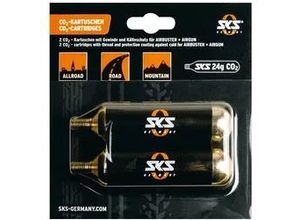 4057651659619 - SKS Co2 Kartuschen-Set 24G Mit Gewinde