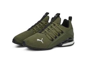 4057651663128 - Laufschuh PUMA Axelion Refresh Laufschuhe Herren Gr 39 grün (grün moss schwarz feather gray) Obermaterial Synthetik Textil Futter Textil Innensohle Textil Laufsohle Gummi Schuhe 4057651663128 - Laufschuh PUMA Axelion Refresh Laufschuhe Herren Gr 39 grün (grün moss schwarz feather gray) Obermaterial Synthetik Textil Futter Textil Innensohle Textil Laufsohle Gummi Schuhe