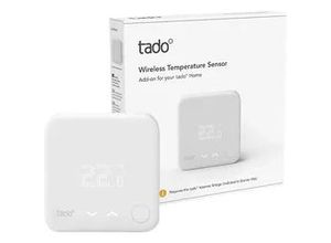 4057651688527 - TADO Add-on - Wireless Temperatursensor Weiß