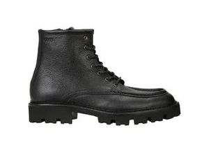 4057651690957 - BOSS Herren Boots - Julyo Halb gr Schnürstiefel gefüttert Echtleder Schwarz EUR 45