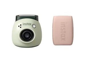 4057651691909 - Fujifilm INSTAX PAL Digitalkamera Powder Pink + Drucker mini Link 3 Sage Green | ✔️ + bis zu 160 € gratis Geschenkbox