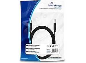 4057651691992 - MediaRange Kabel MRCS103 Schwarz