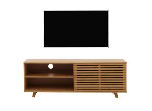 4057651709482 - Bambus TV-Rack MCW-N80 Fernsehtisch Lowboard Kommode Staufächer MVG-zertifiziert 50x140x40cm 4057651709482 - Bambus TV-Rack MCW-N80 Fernsehtisch Lowboard Kommode Staufächer MVG-zertifiziert 50x140x40cm