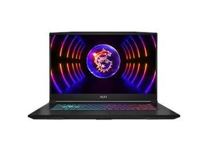 4057651738949 - MSI Katana 17 B13VFK-848 Gaming Notebook mit 173 Zoll Display Intel® CoreTM i7i7-13620H Prozessor 16 GB RAM 1 TB SSD NVIDIA GeForce RTXTM 4060 Schwarz Windows 11 (64 Bit)