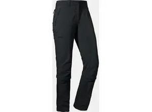 4057651780627 - Zip-away-Hose SCHÖFFEL Pants Engadin1 Zip Off Gr 21 Normalgrößen schwarz Damen Hosen