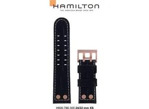 4057651787589 - Hamilton - Belowzero Band-set Leder-schwarz-24 22-xs H690786300 - schwarz