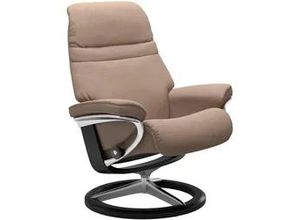 4057651792316 - Relaxsessel STRESSLESS Sunrise Sessel Gr ROHLEDER Stoff Q2 FARON Rela x funktion-Drehfunktion-PlusTMSystem-Gleitsystem-BalanceAdaptTM B H T 92 cm x 105 cm x 80 cm beige (beige q2 faron) Lesesessel und Relaxsessel