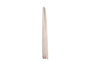 4057651812885 - Schutzhülle für Holz-Sonnenschirm Lissabon 3m Abdeckhülle Cover mit Kordelzug ~ creme