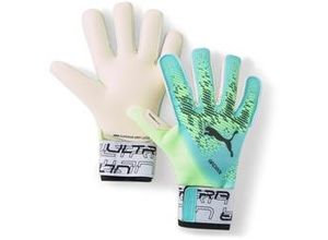 4057651822952 - PUMA Ultra Grip 1 Hybrid Torwarthandschuhe 06 - electric peppermint fast yellow 105