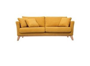 4057651837321 - OSLO Skandinavisches 3-Sitzer-Sofa mit abnehmbarem Bezug in Senfsamteffekt OSLO 4057651837321 - OSLO Skandinavisches 3-Sitzer-Sofa mit abnehmbarem Bezug in Senfsamteffekt OSLO