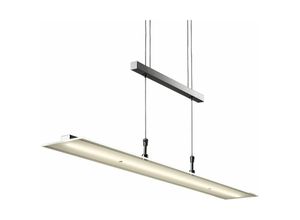 4057722000654 - Bklicht - led Pendelleuchte höhenverstellbar Hänge-Lampe Esstisch-Leuchte Wohnzimmer - 50