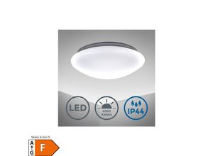 4057722001583 - Led Deckenleuchte Bad rund Badezimmer-Leuchte IP44 Schlafzimmer Küche Flur Lampe - 20